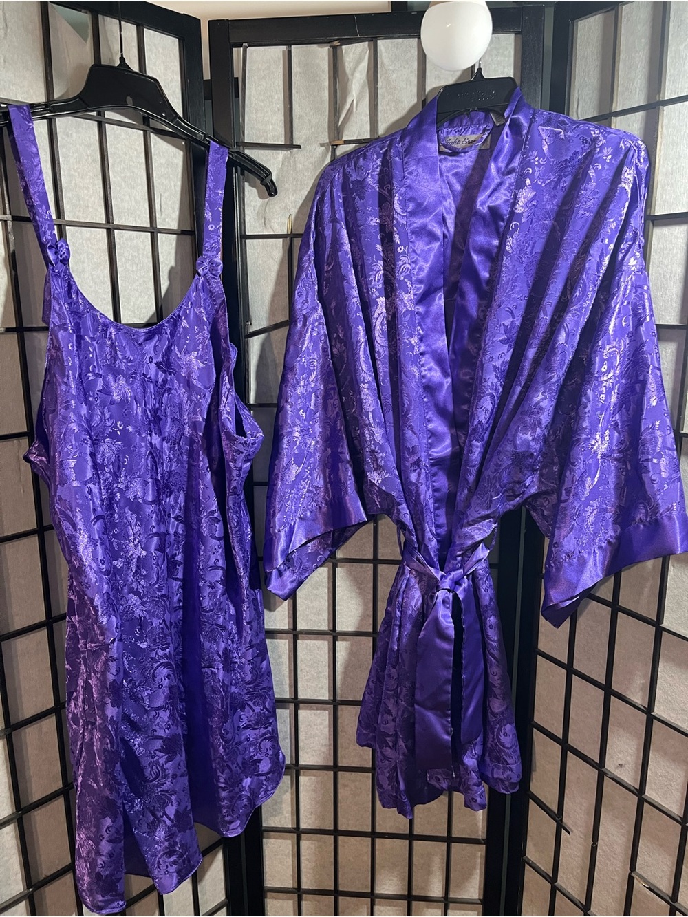 vintage 2-piece Night Essence sleepwear set Sz 3X